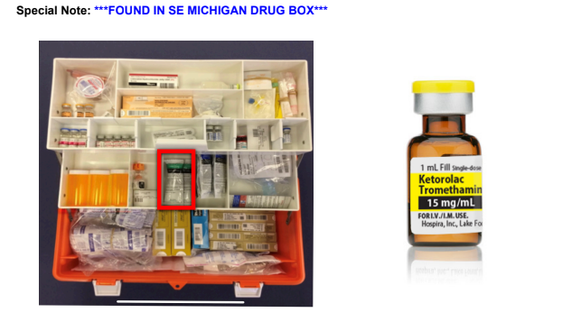 <p>Ketorlac (Toradol)</p>