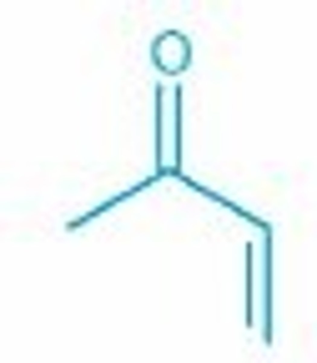 <p>3-butene-2-one</p>