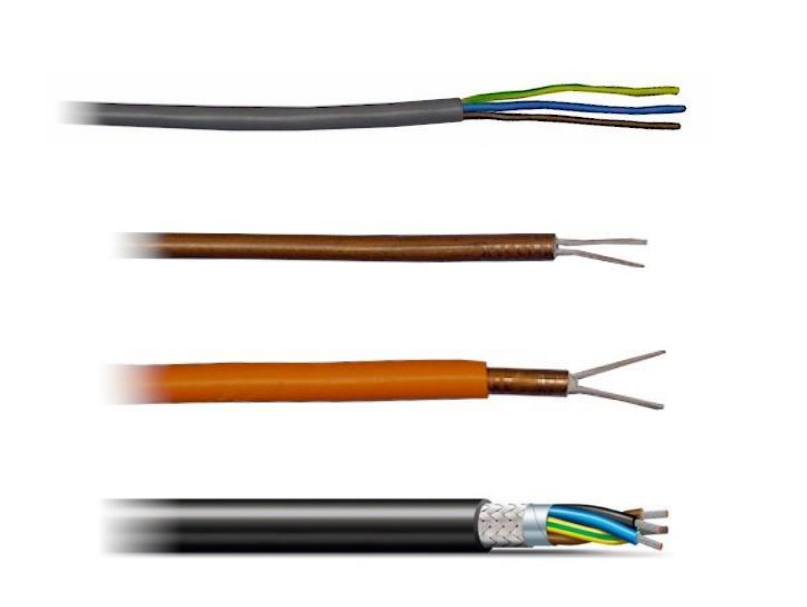 <p>What are these cables called based on their design? What are they used for?</p>