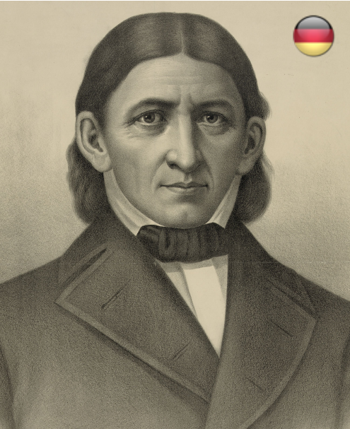 <p>Friedrich Froebel</p>