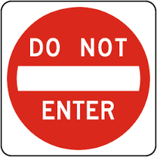 <p>This road sign means:</p>