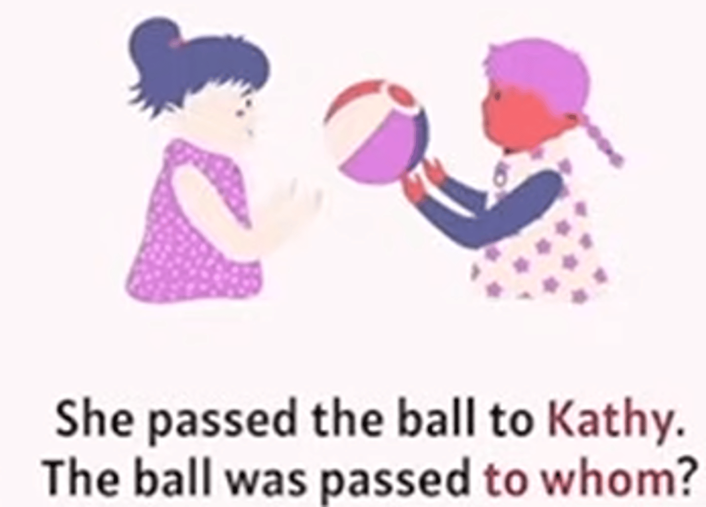 <p>Recipient of the direct object (action that is done).</p><p>Answers the question:</p><p>- at whom?</p><p>- to whom?</p><p>- for whom?</p><p>- from whom?</p>