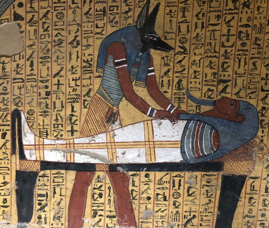 <p>why was mummification important? (5)</p>