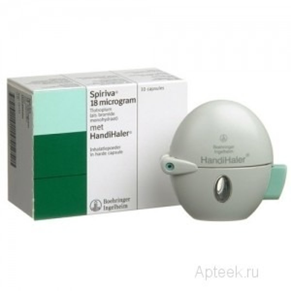 <p>Spiriva</p><p>LAMA= long acting muscarinic antagonist used for bronchodilation</p>