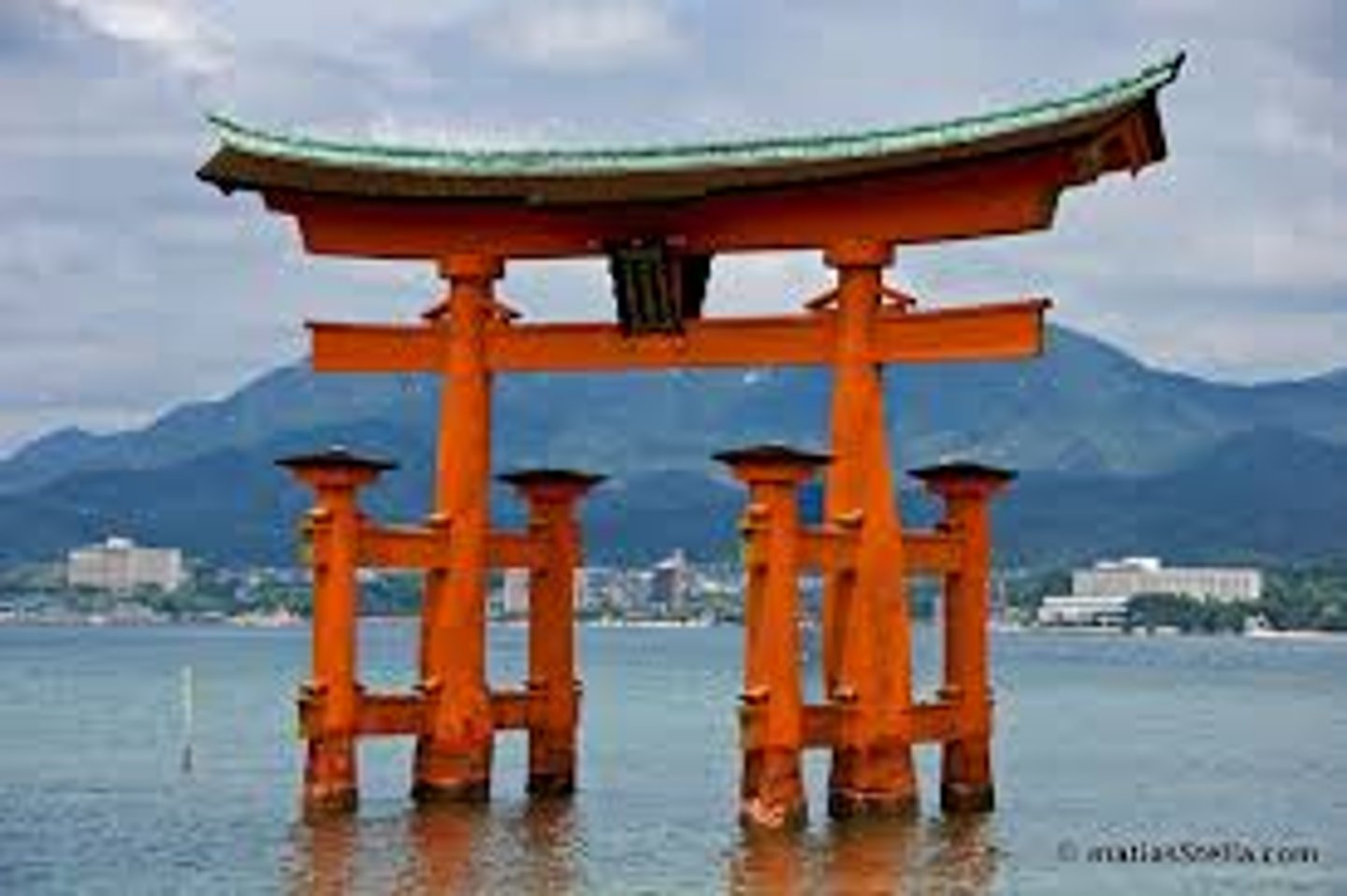 <p>Traditional religion in Japan. Everything in nature has kami (nature spirits).</p>