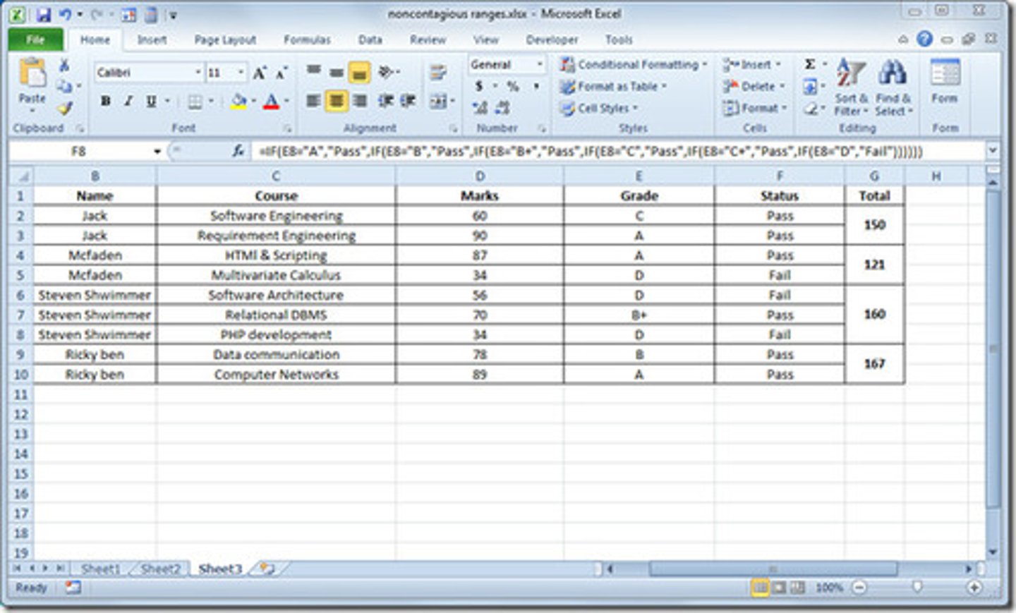 <p>an interactive computer application for organization, analysis and storage of data in tabular form. Examples are Excel and Google Sheets.</p>