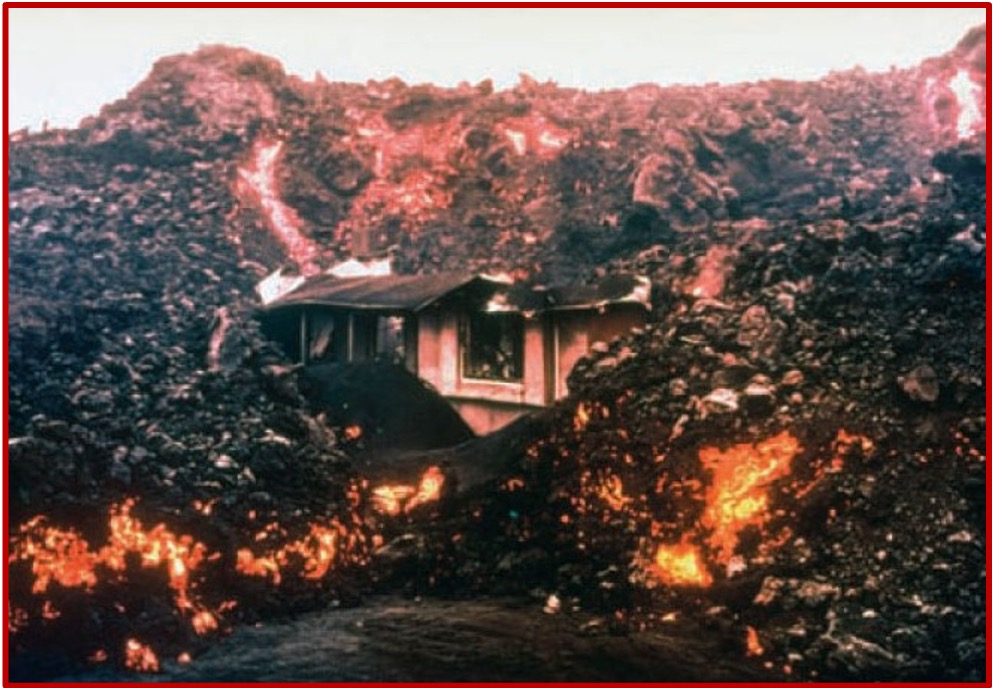 <ul><li><p><mark data-color="red" style="background-color: red; color: inherit;">high viscosity</mark> (a few m per hour)</p></li><li><p><mark data-color="red" style="background-color: red; color: inherit;">lower</mark> <mark data-color="red" style="background-color: red; color: inherit;">temp</mark></p></li><li><p>when hardened, has a blocky texture</p></li></ul><p></p>