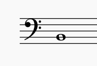 <p>B (lower octave)</p>