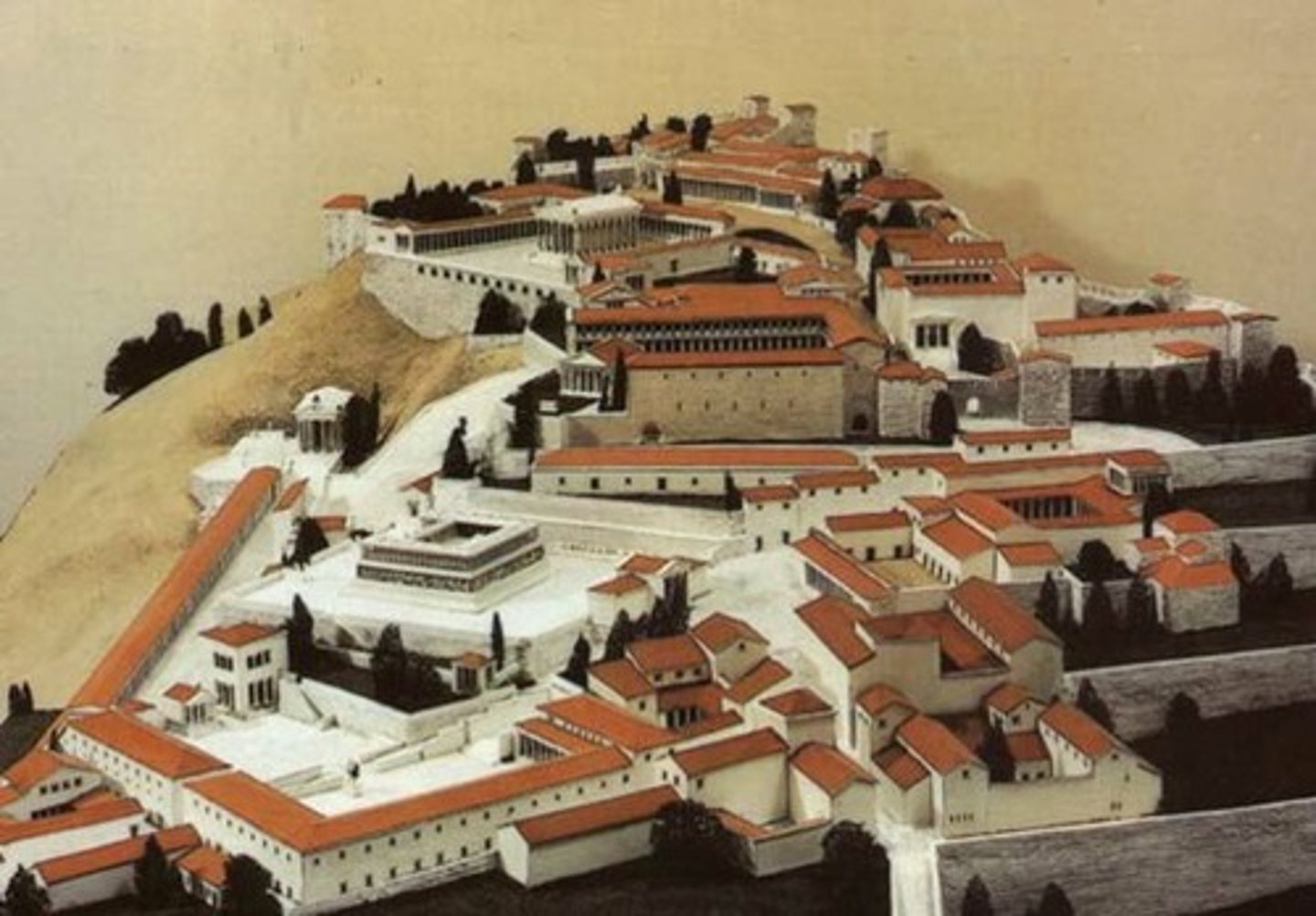 <p>-Attalus 1, ruler of Pergamon believes Pergamon's victory over Celts == Athen's victory over Persians -> will propel Pergamon into success; he declares Athena the Patron God</p><p>- Goal: Make Pergamon successful like Athens</p>