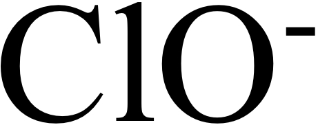 ClO ^ ( - ) 