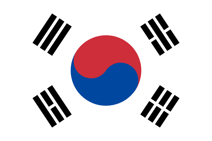 <p>South Korea</p>