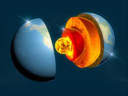 <p>solid layer under outer core</p>
