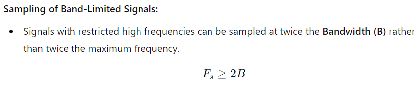 <p>Occurs when the sampling rate is lower than the Nyquist rate, leading to <strong>aliasing</strong> (high-frequency signals appear as lower frequencies).</p>