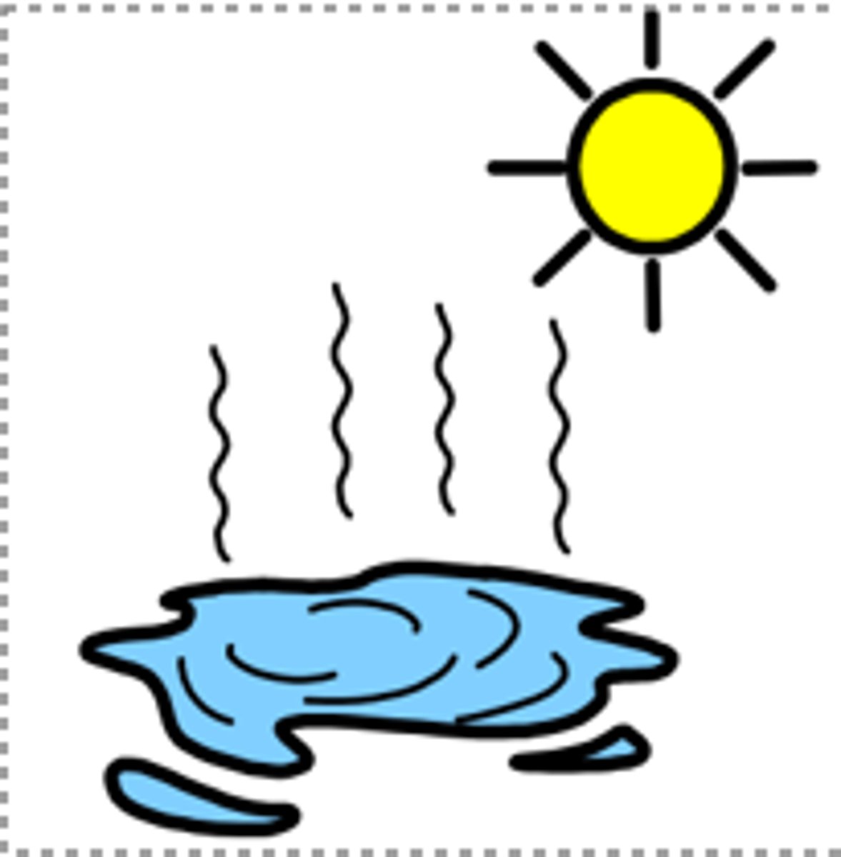 <p>(sự bay hơi, bốc hơi)</p><p>Evaporation turns water into vapor.</p><p>Sự bay hơi biến nước thành hơi nước.</p>