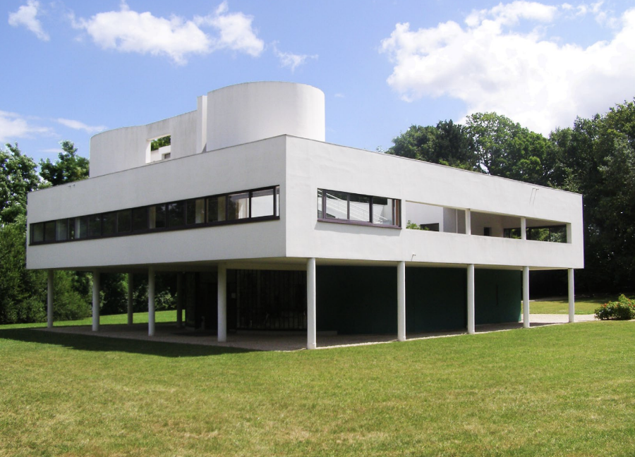 <p>Villa Savoye</p>