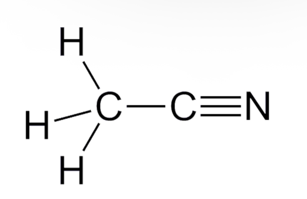 <p>Acetonitrile pka?</p>