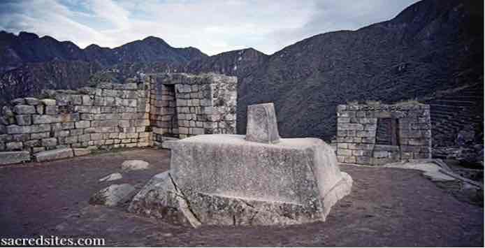 <p>the inthuatana stone</p>