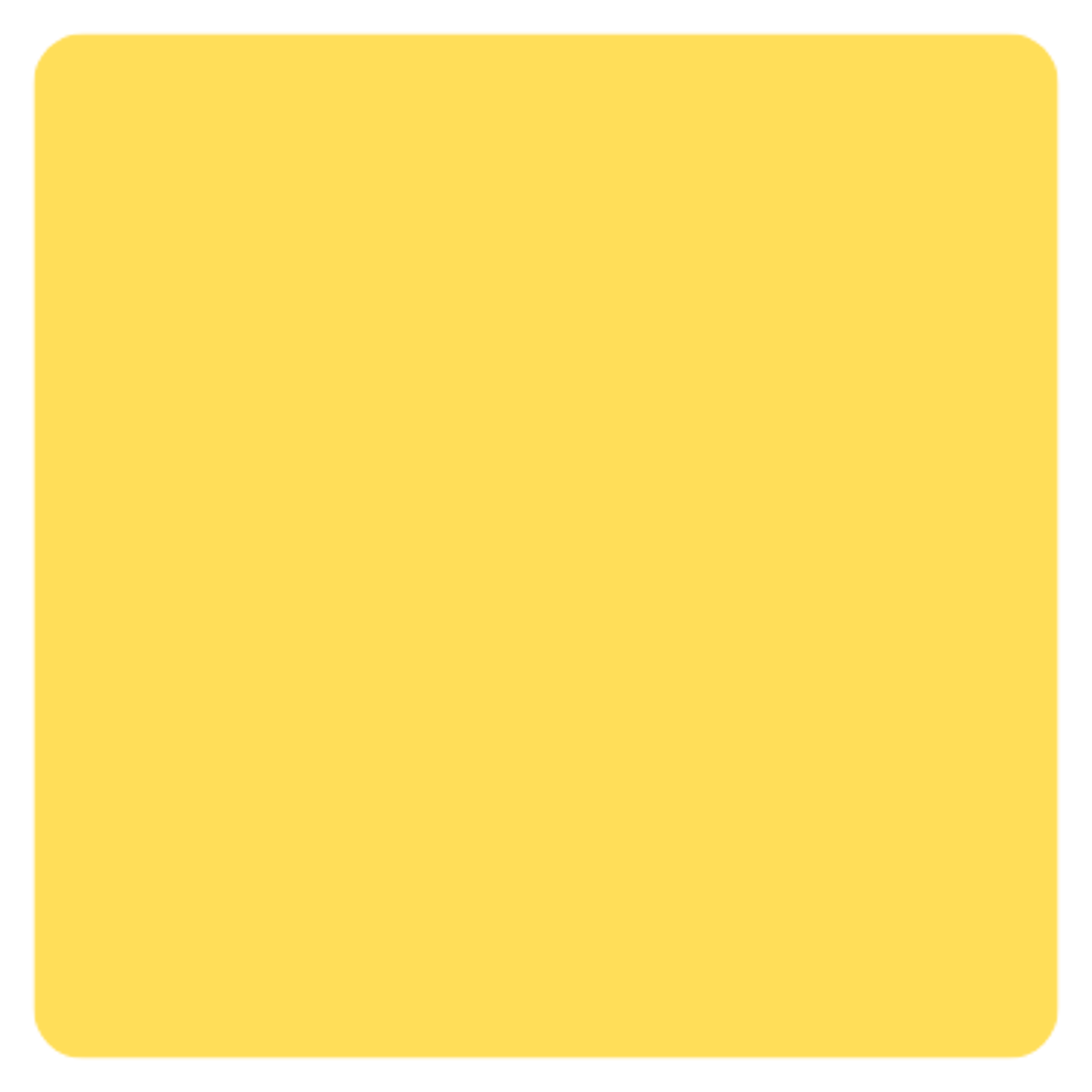 <p><strong>gelb</strong></p><p>‎ </p><p>Die Sonne ist <u>gelb</u>.</p><p><em>(The sun is yellow.)</em></p>