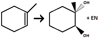 1)RCO3H
2)H3O+