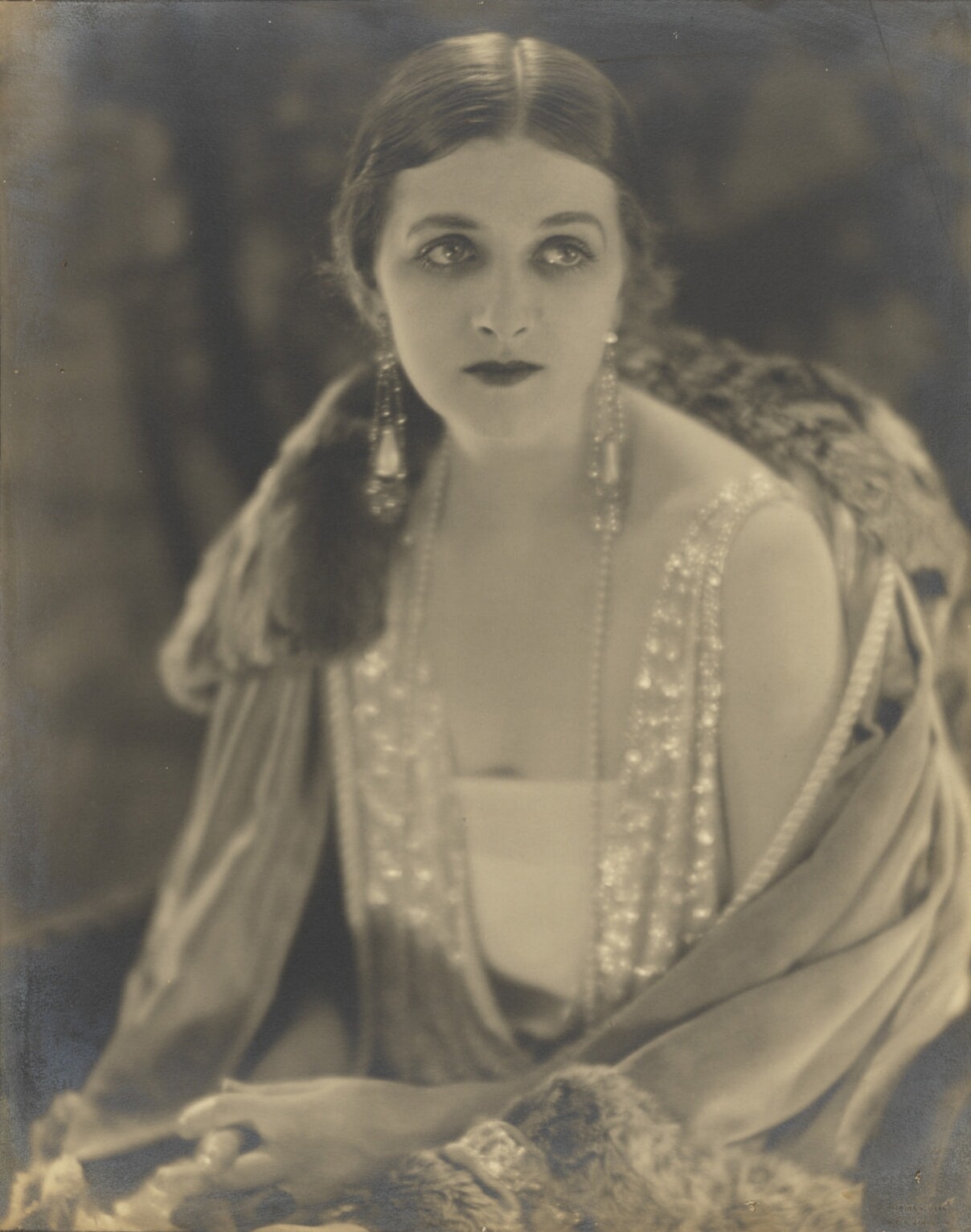 <p>Chlorobromide print</p>