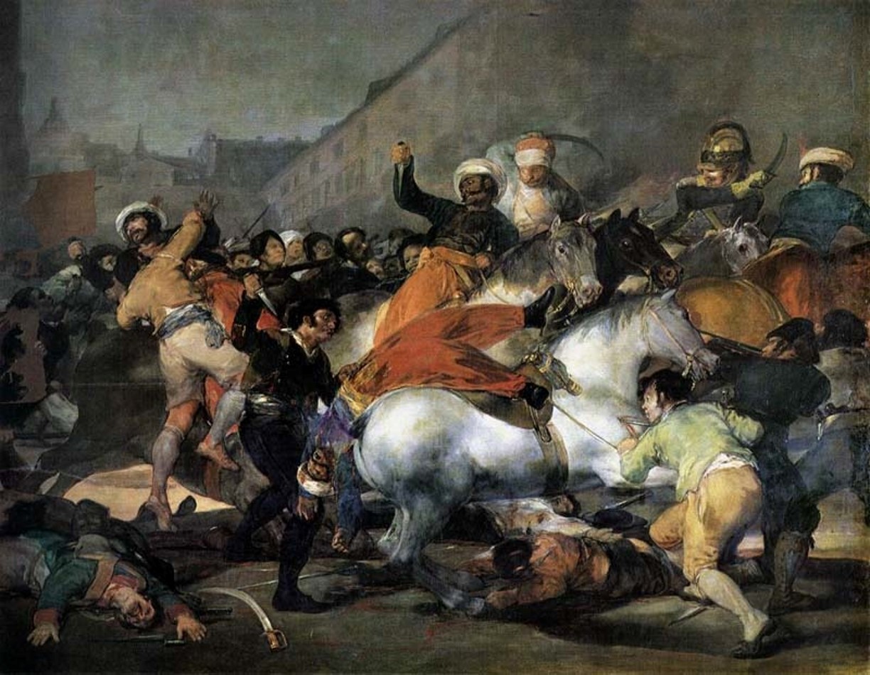 <p>The Third of May</p>