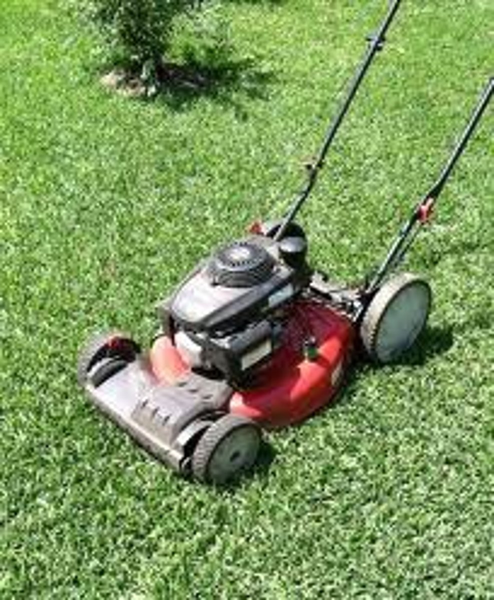 <p>lawnmower</p>
