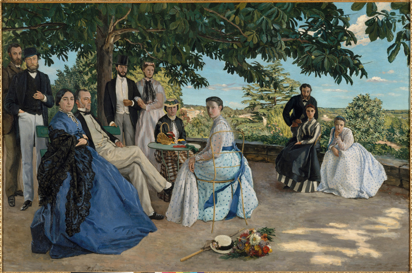 <p>portrait de famille, realisme</p>