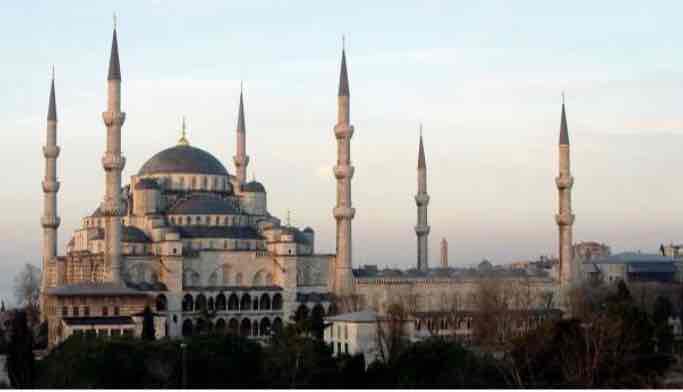 <p>Sultan Ahmed Mosque</p>