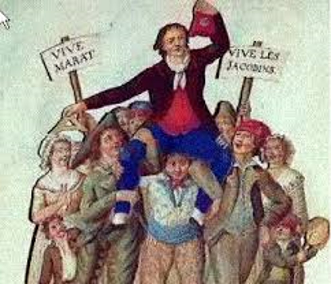 <p>French extremists who sought to completely change society during the Reign of Terror</p>