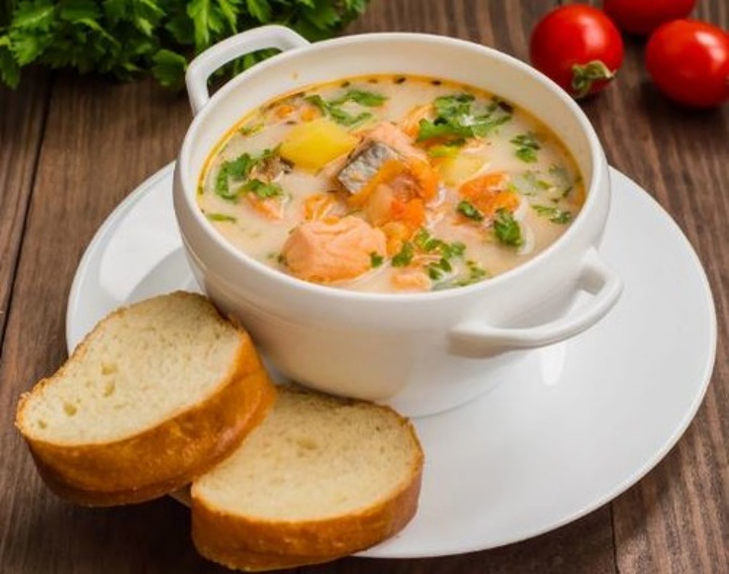 <p>Суп хорош на вкус.</p>