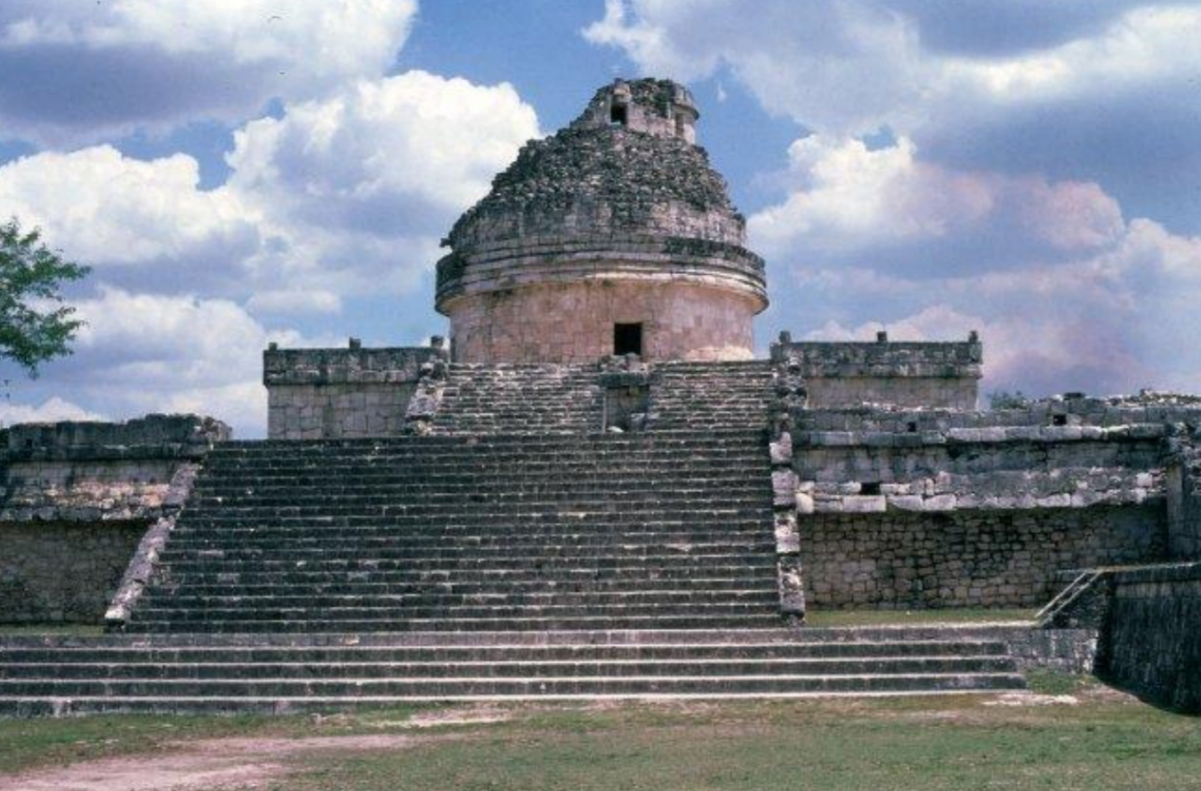 <p>Maya, Caracol, Chichen Itza</p>