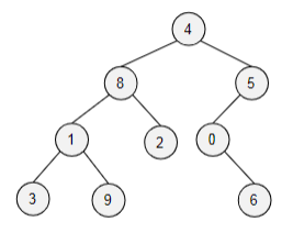 What is the preorder traversal for this tree?