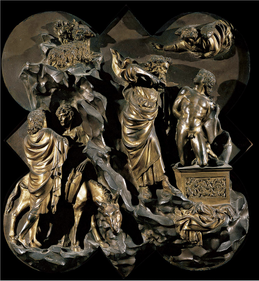 Sacrifice of Isaac DATE