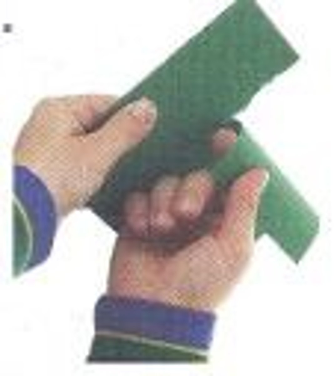 <p>xé thành từng mảnh</p>