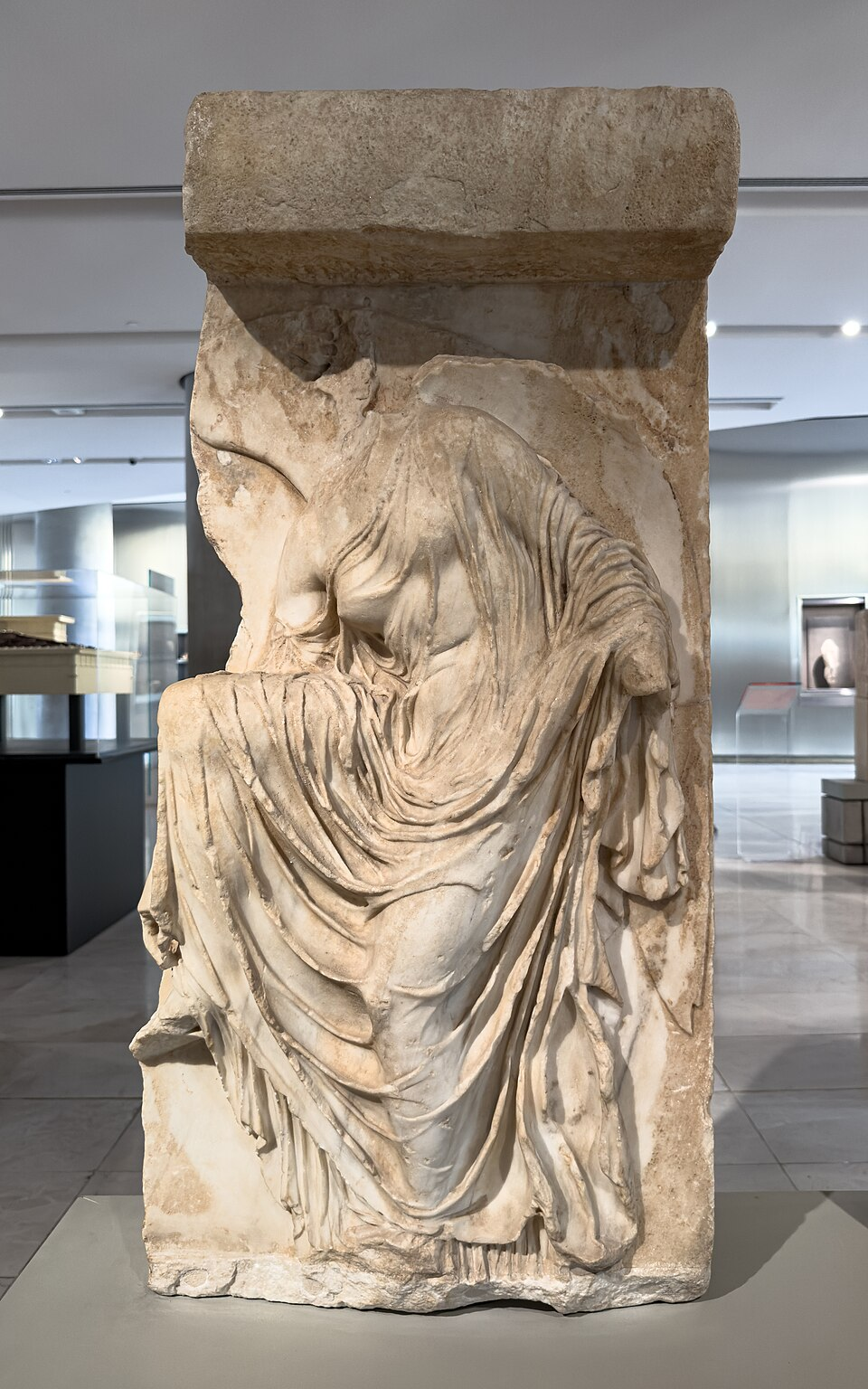<p>Victory adjusting her sandal </p><ul><li><p>High Classical Greek</p></li><li><p>c. 410 BCE</p><ul><li><p>marble</p></li></ul></li></ul><p></p>