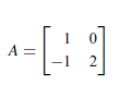 Use the method of Example 6 to compute the matrix A^10.