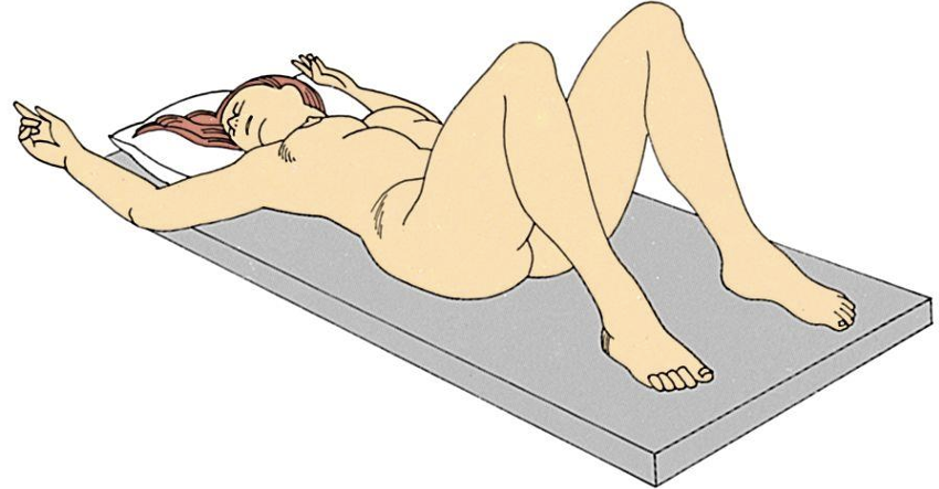 <p>ABDOMINAL PALPATION</p>