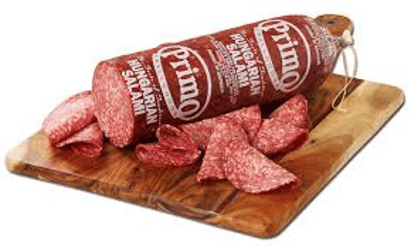 <p>salami</p>