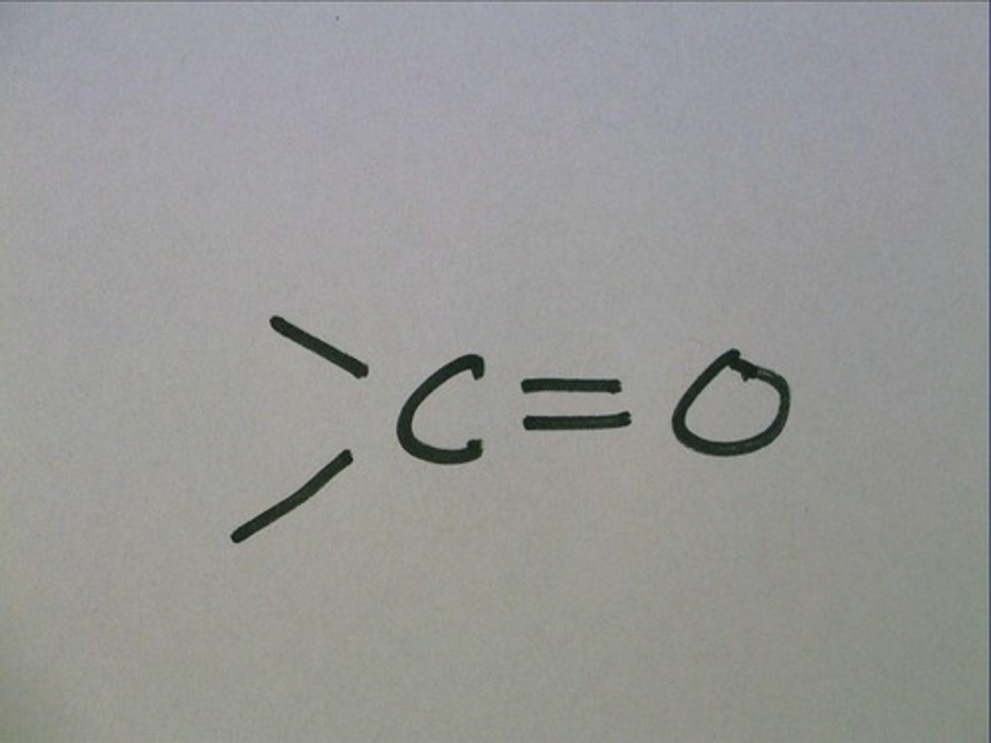 <p>a functional group consisting of a carbon atom linked by a double bond to an oxygen atom</p>