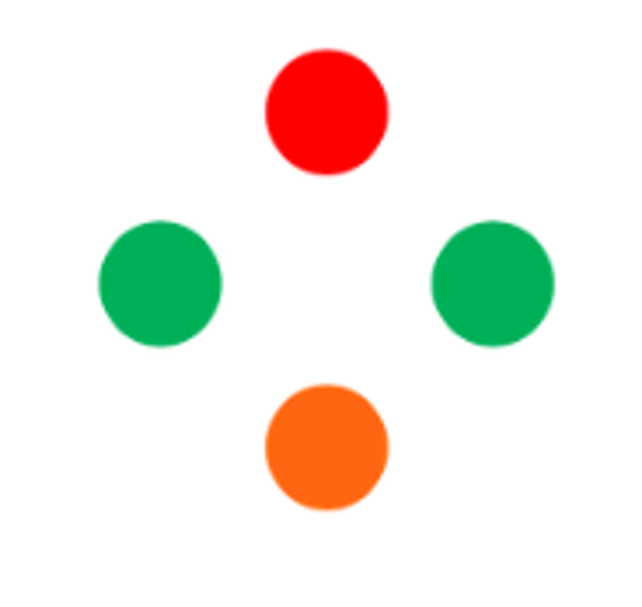 <p>If a patient sees this during worth dot then they are experiencing</p>