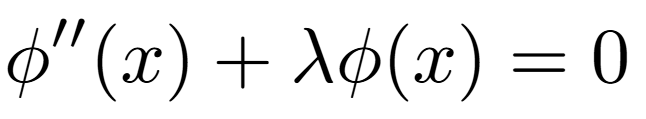 <p>This equation will result in a characteristic equation (2.3 Haberman) (Exam 1 Material)</p>