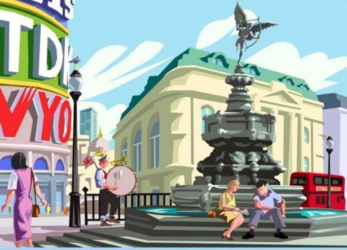 <p>plaza</p>