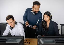 <p>To <strong>watch over and direct the work or actions</strong> of others, usually to ensure things are done correctly and safely.</p>