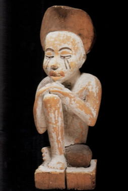<p>Tumba Funerary Figure </p>