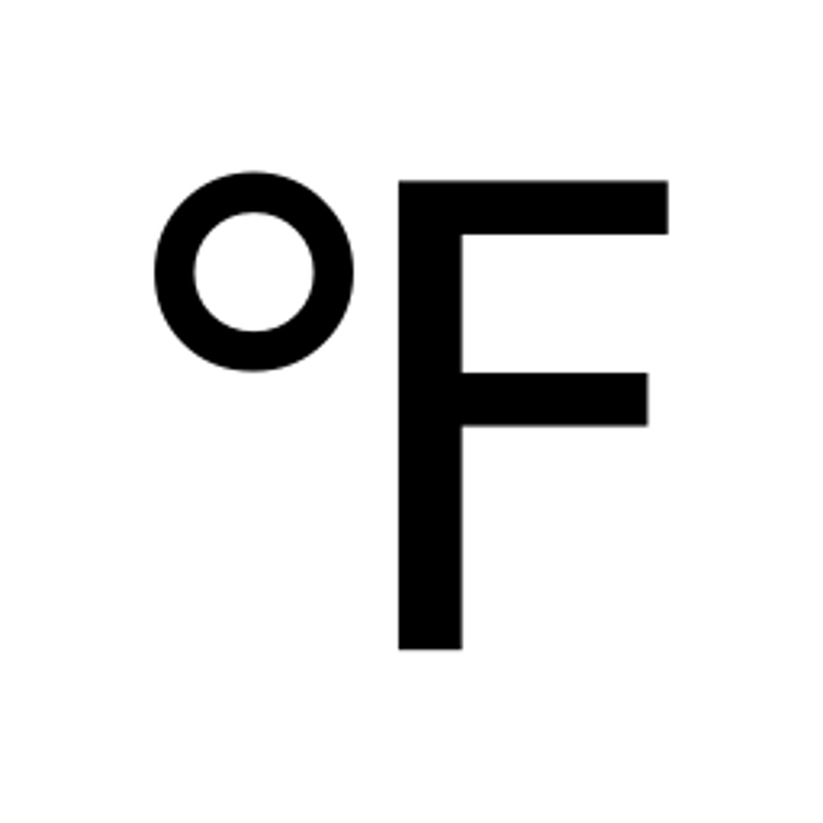 <p>a temperature scale where water freezes at 32° and boils at 212°</p>