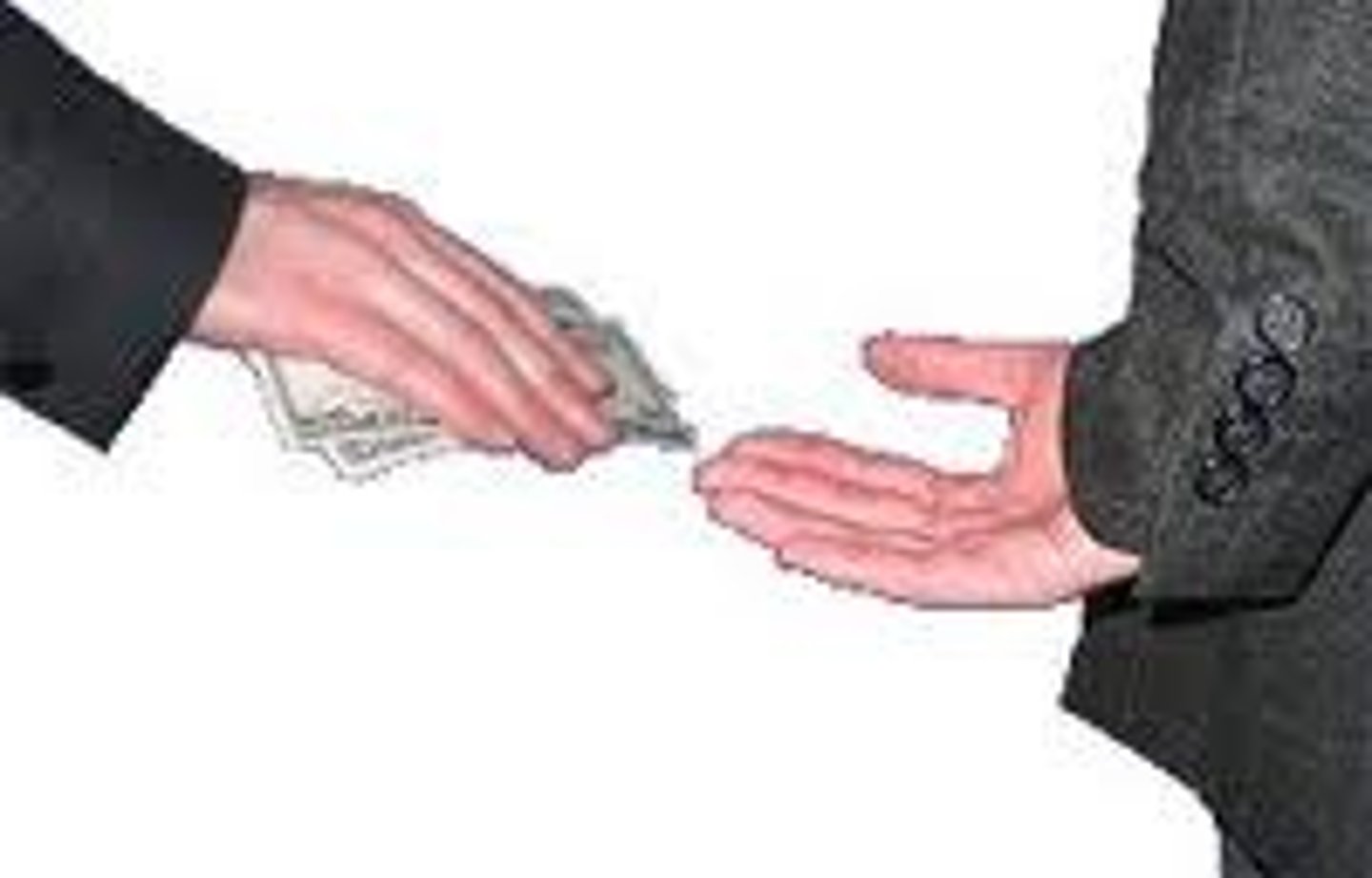 <p>showing or motivated by susceptibility to bribery; corrupt.</p>