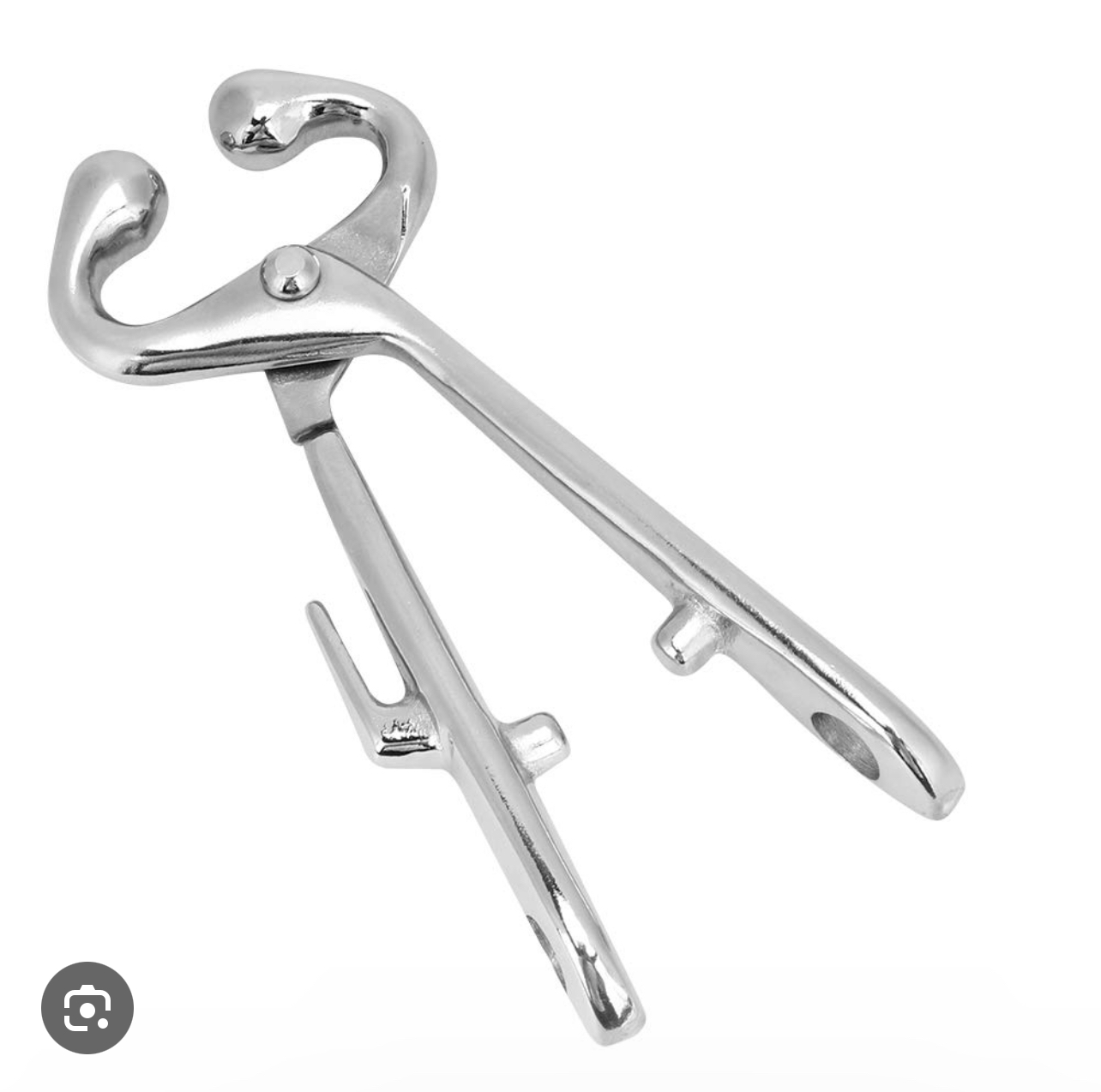 <p>Nose tongs</p>