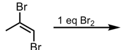 <p>Halogenation with Br2</p>