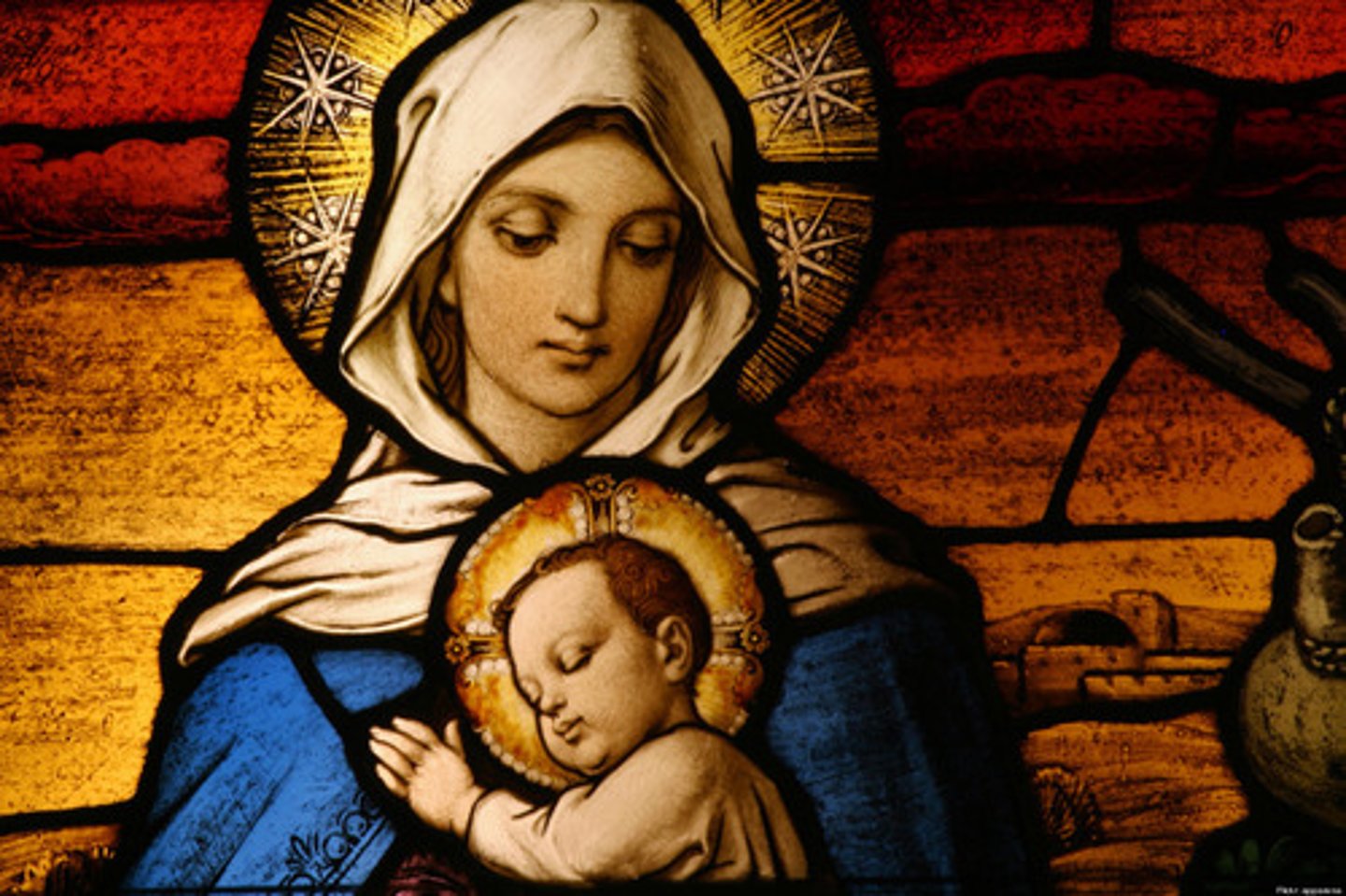 <p>The mother of Jesus</p>