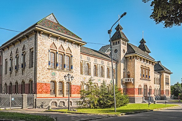 <p>Будинок Полтавського губернського земства, 1903-1908 рр.</p><p>Стиль: модерн</p>